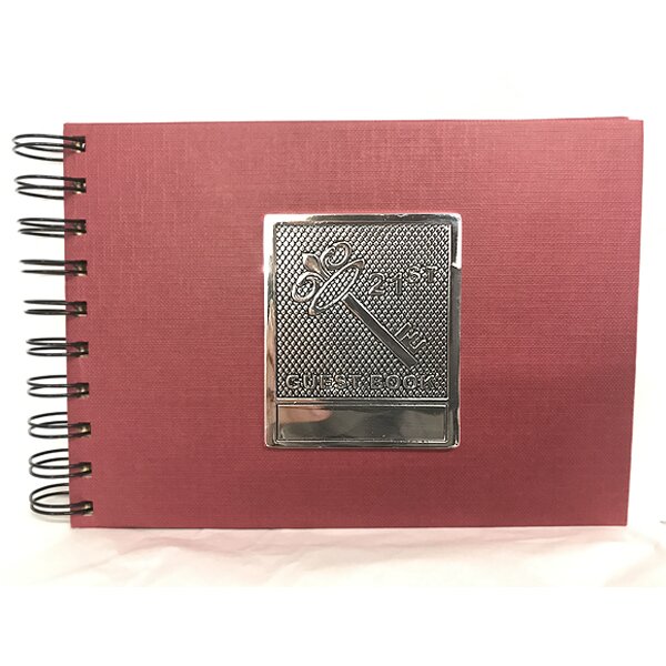 21st Guest Book