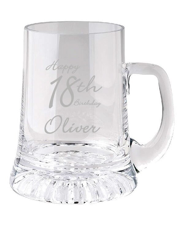 18Th Glass Tankard