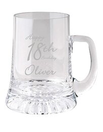 18Th Glass Tankard