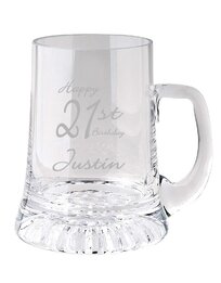21th Glass Tankard