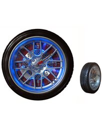 14" Deluxe Tyre Clock