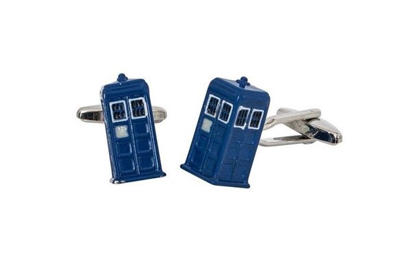 TARDIS Cufflinks