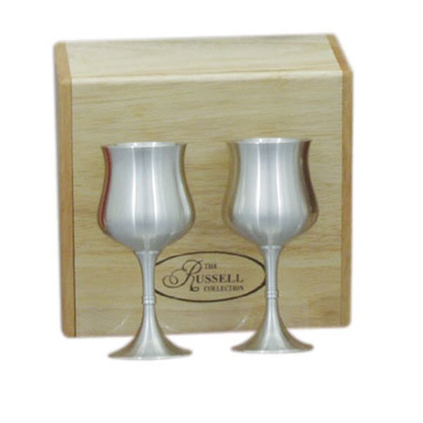 Pewter Tulip Pair