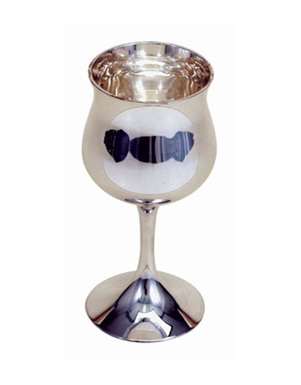Silver-Plated Cup