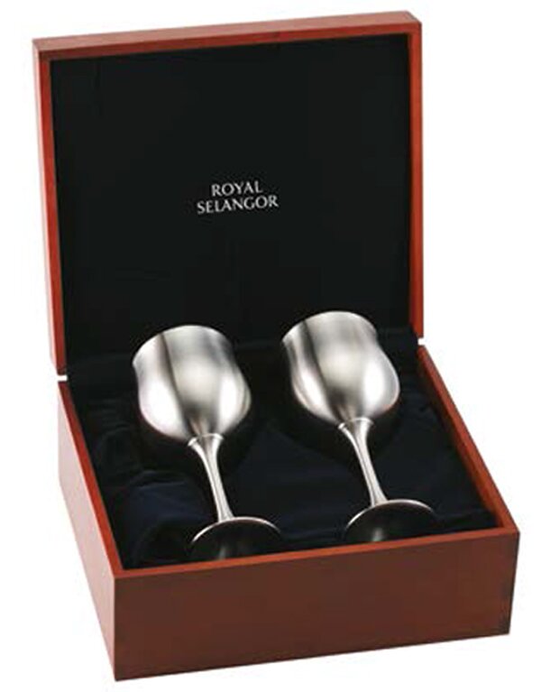 Royal Selangor Goblet Pair