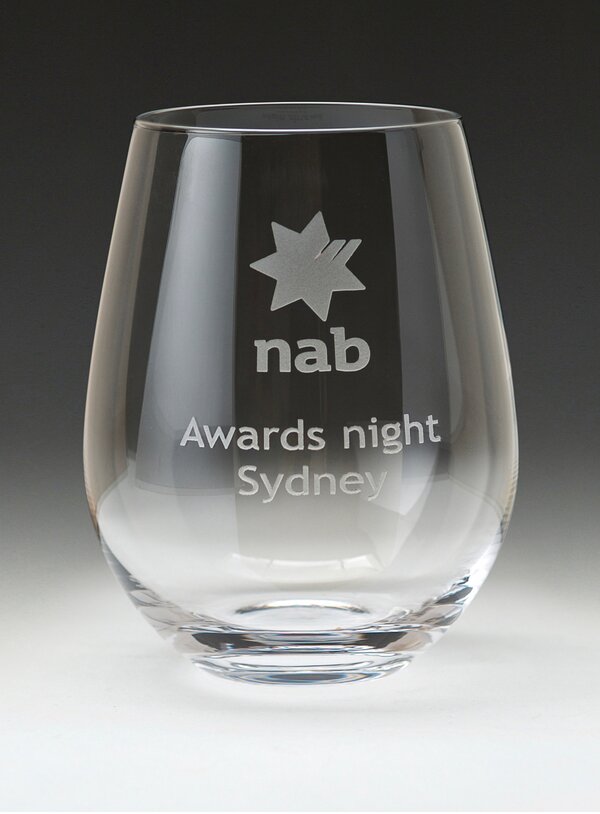 Stemless Wine Glass 500mls