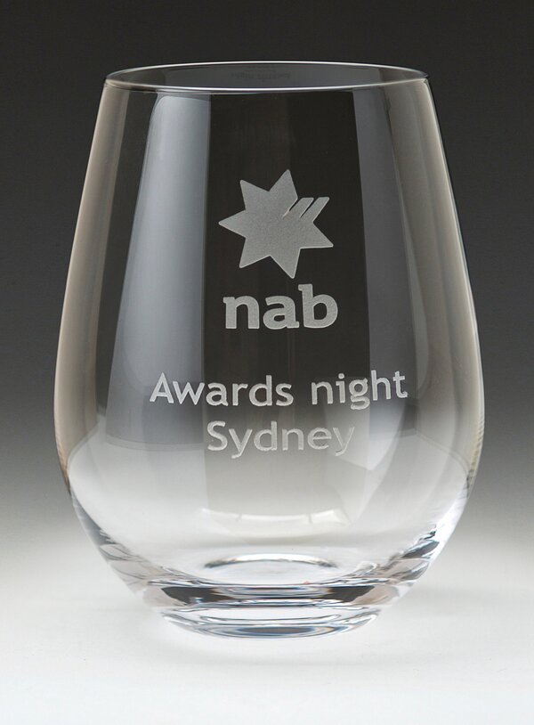 Stemless Wine Glass 670mls