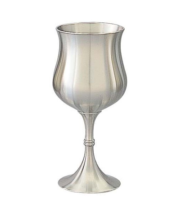 Pewter Tulip Goblet 150mls