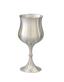 Pewter Tulip Goblet 150mls