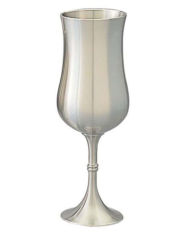 Pewter Tulip Flute