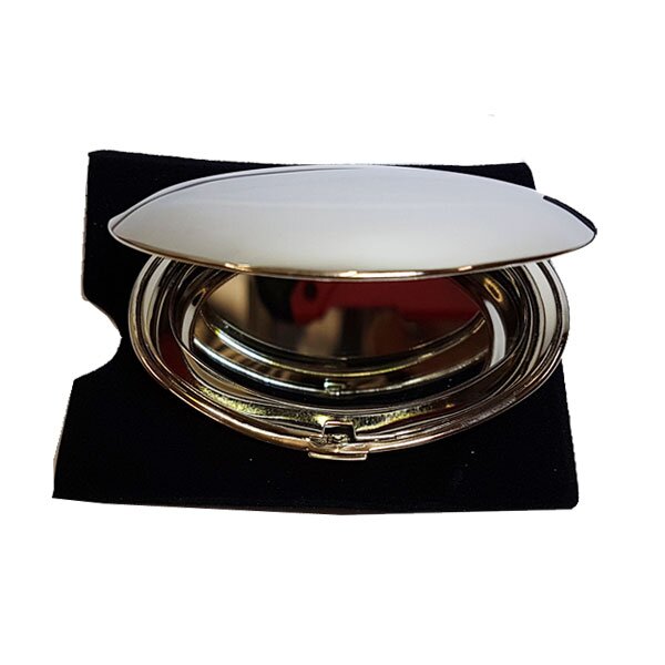 Oval Compact Mirror