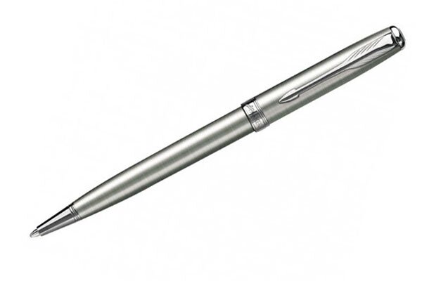 Parker New Sonnet, SS Chrome Trim
