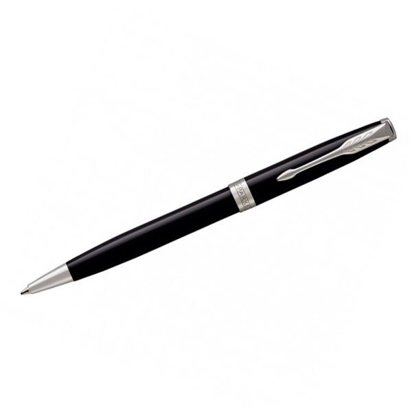 Parker Sonnet Lacquer Black Chrome Trim