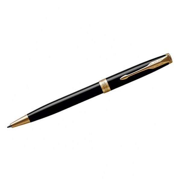 Parker Sonnet Lacquer Black 23K GOLD PLATED TRIM