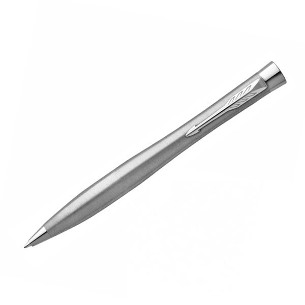 Parker Urban Metro Metallic Pen - Brushed Stainless finish, Chrome Trim
