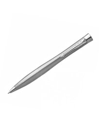 Parker Urban Metro Metallic Pen - Brushed Stainless finish, Chrome Trim