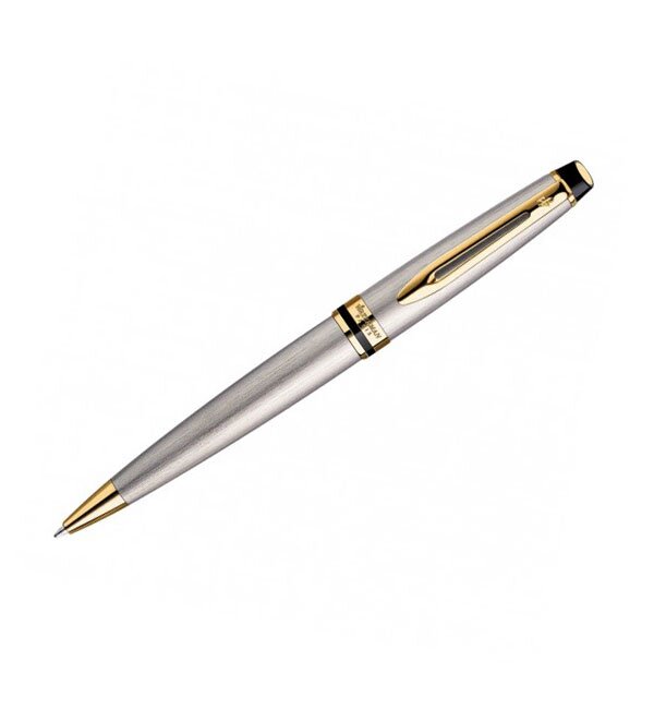 Waterman Expert pen - brushed SS, GT