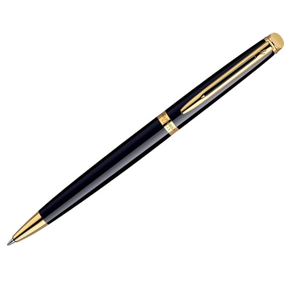 Waterman Hemisphere Black/GT Pen