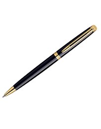 Waterman Hemisphere Black/GT Pen