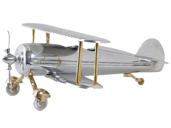 Bi Plane Sculpture
