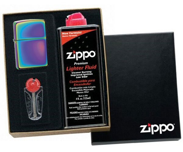 Zippo Spectrum Lighter Gift Boxed