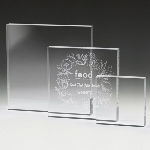 Acrylic Square Block