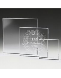 Acrylic Square Block