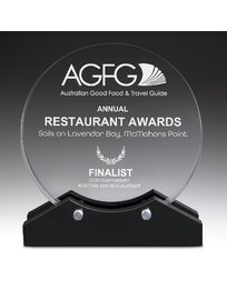 Round Acrylic Award
