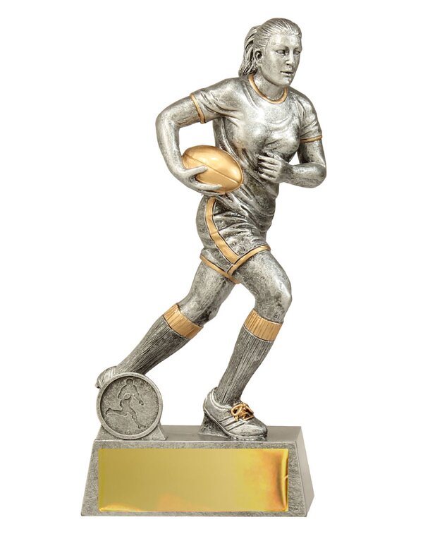 Rugby Female Icon
