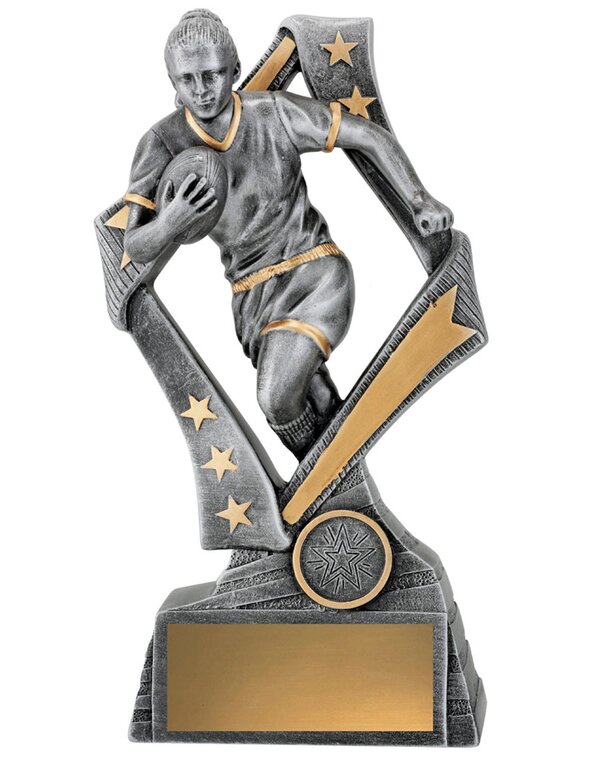 Rugby Female Player
