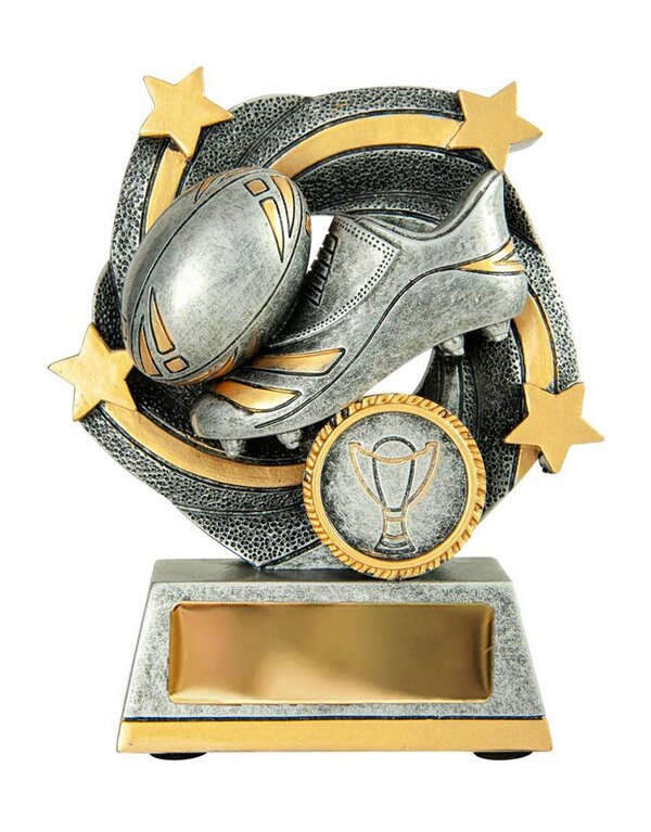 Rugby Shooting Stars Series Trophies
