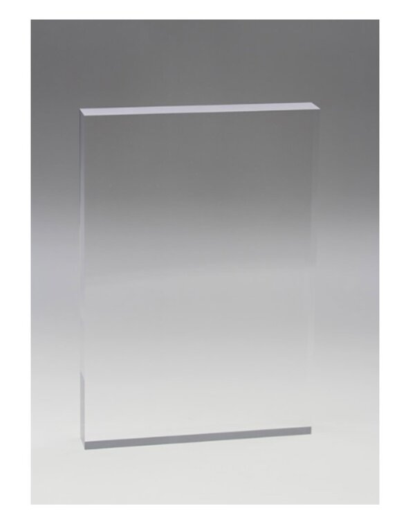 Block Acrylic Award