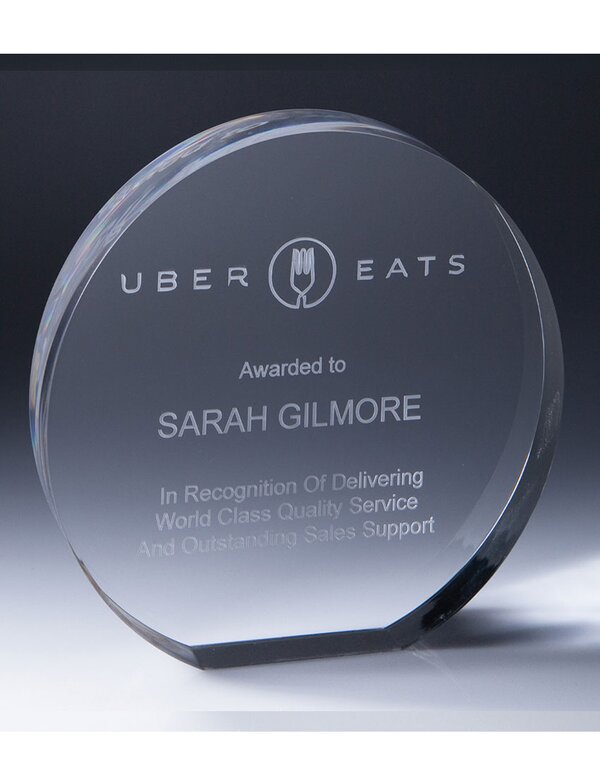 Round Acrylic Award