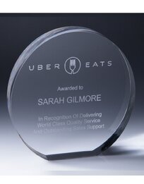 Round Acrylic Award