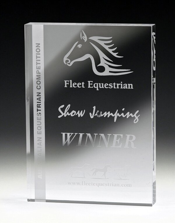 Block Acrylic Award