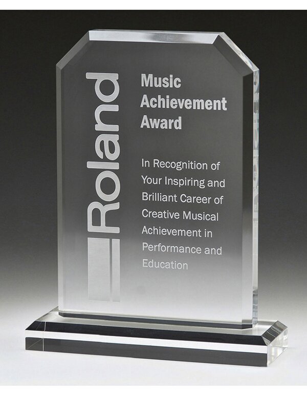Acrylic Arch Award