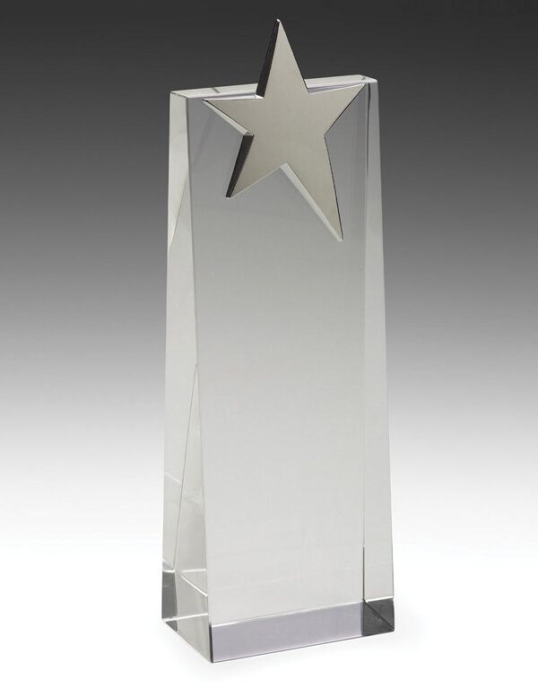 Stellar Star Crystal Award