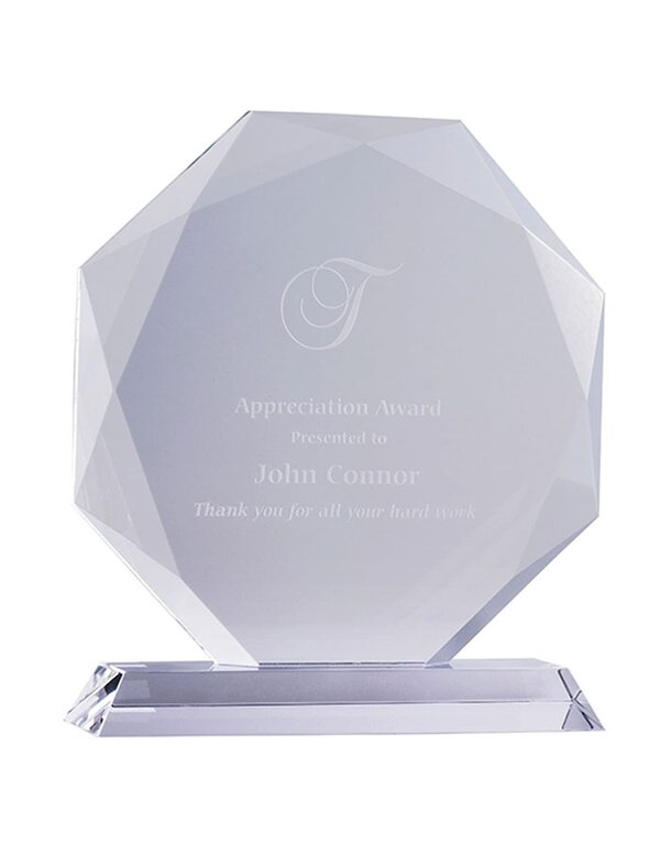 Crystal Octagon Award