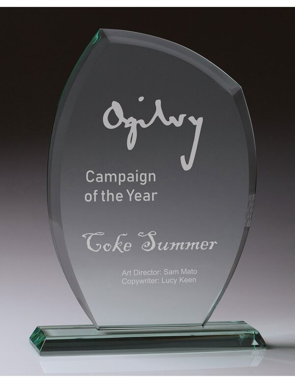 Jade Glass Crescent Award