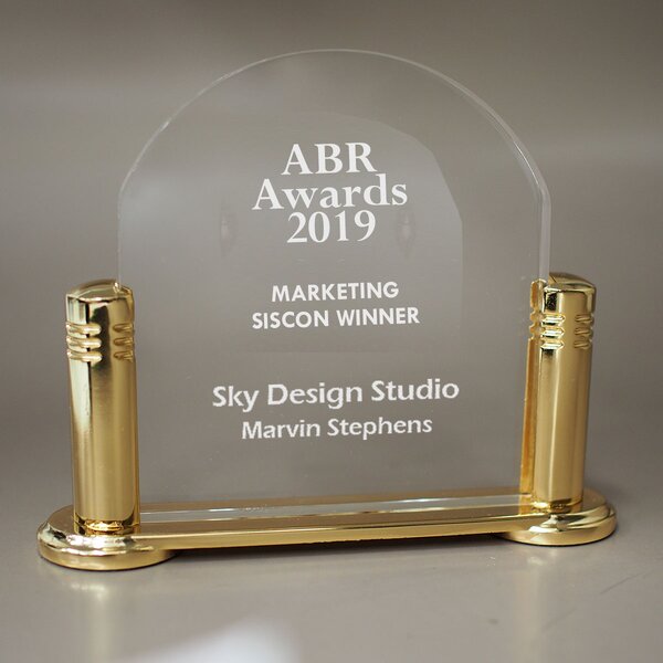 Brass & Acrylic Award