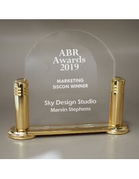 Brass & Acrylic Award