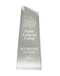 Clear Acrylic Trapezid
