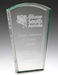 Green Solar Acrylic Award
