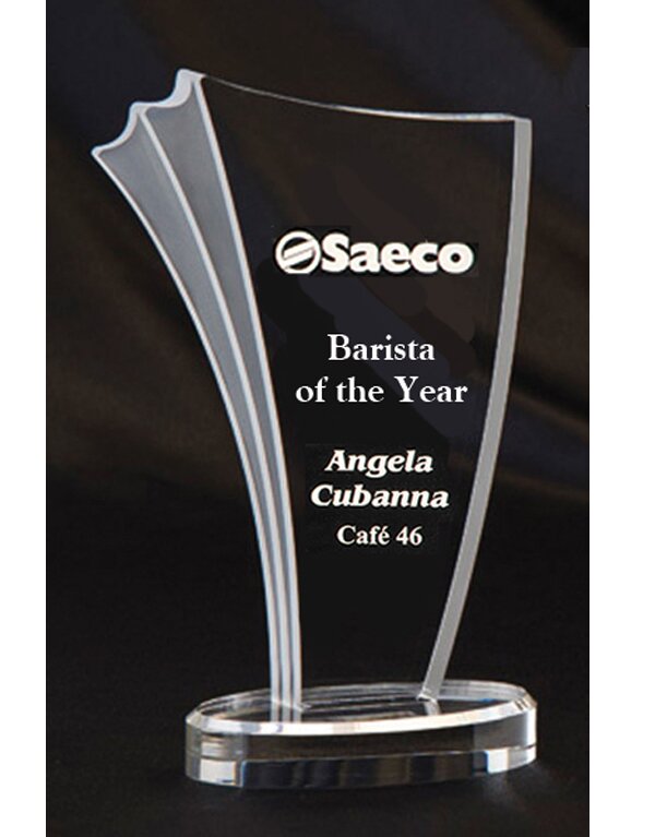 Clear Acrylic  Award