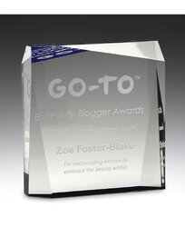 Blue Prism Acrylic Award