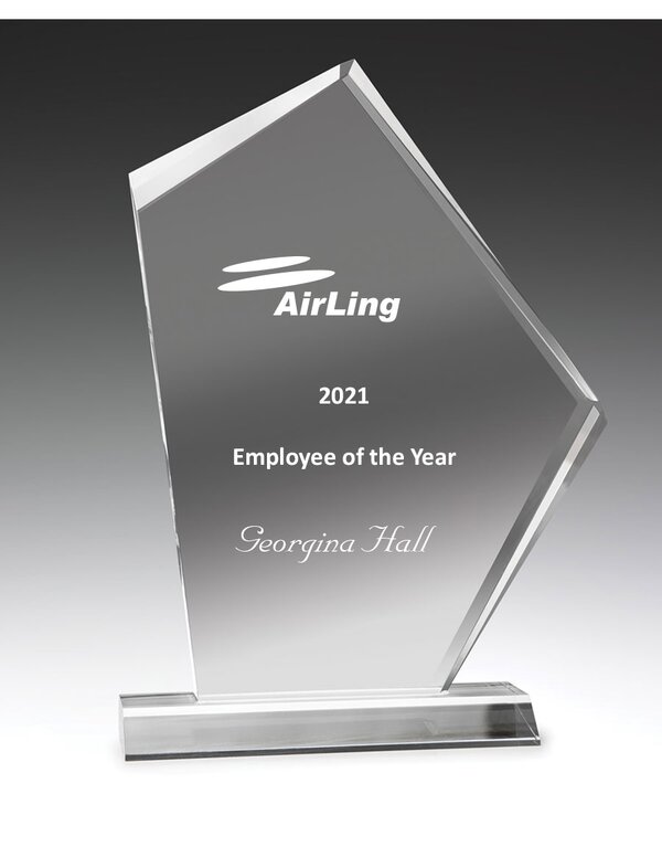 Summit Acrylic Award