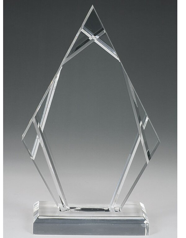 Clear Acrylic Arrowhead