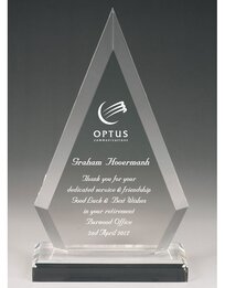 Clear Acrylic  Award
