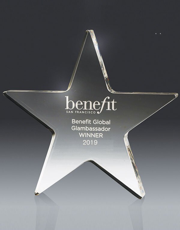 Clear Acrylic  Star