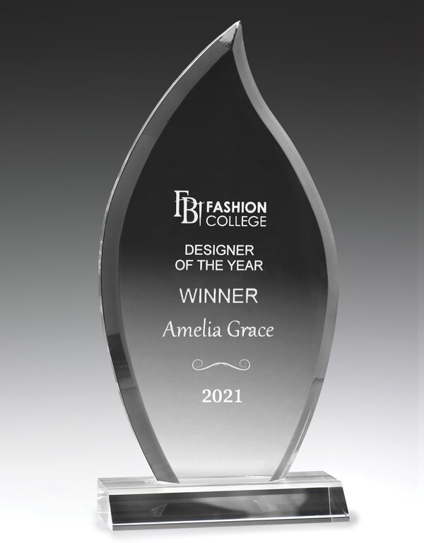 Acrylic Flame Awards